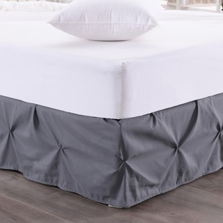 king size dust ruffle valance hudson pintuck 14inch drop bedskirt twin full queen king size king sweet home collection bed skirts dust ruffles find king size dust ruffle valance hudson pintuck 14inch drop bedskirt twin full queen king size king sweet home collection bed skirts dust ruffles find